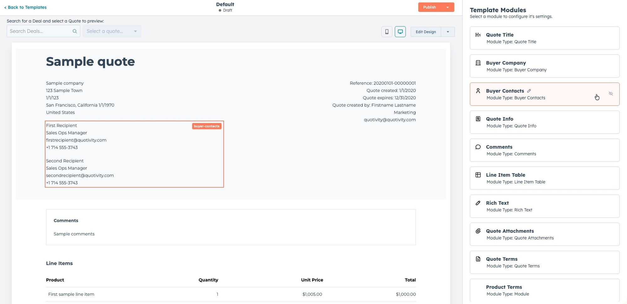 BuyerContacts