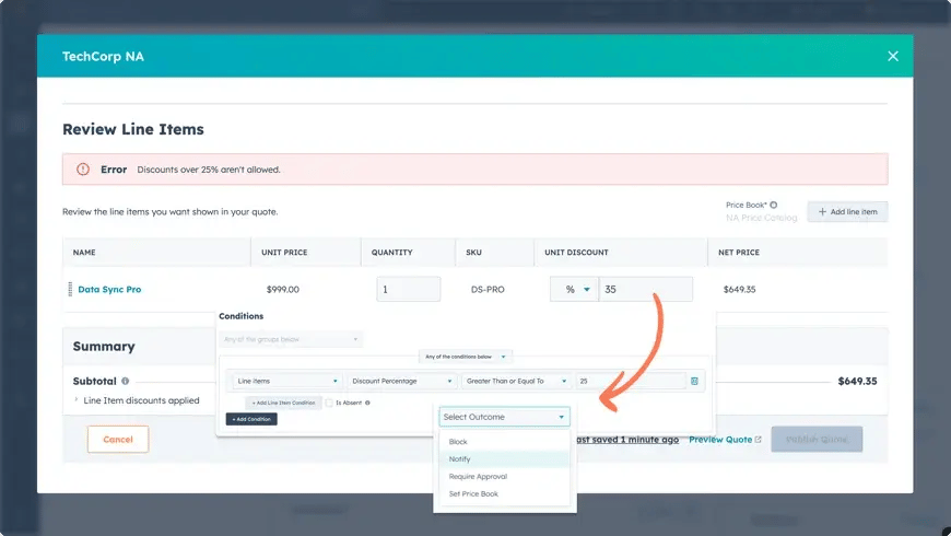 What makes quote•hapily different from DealHub
