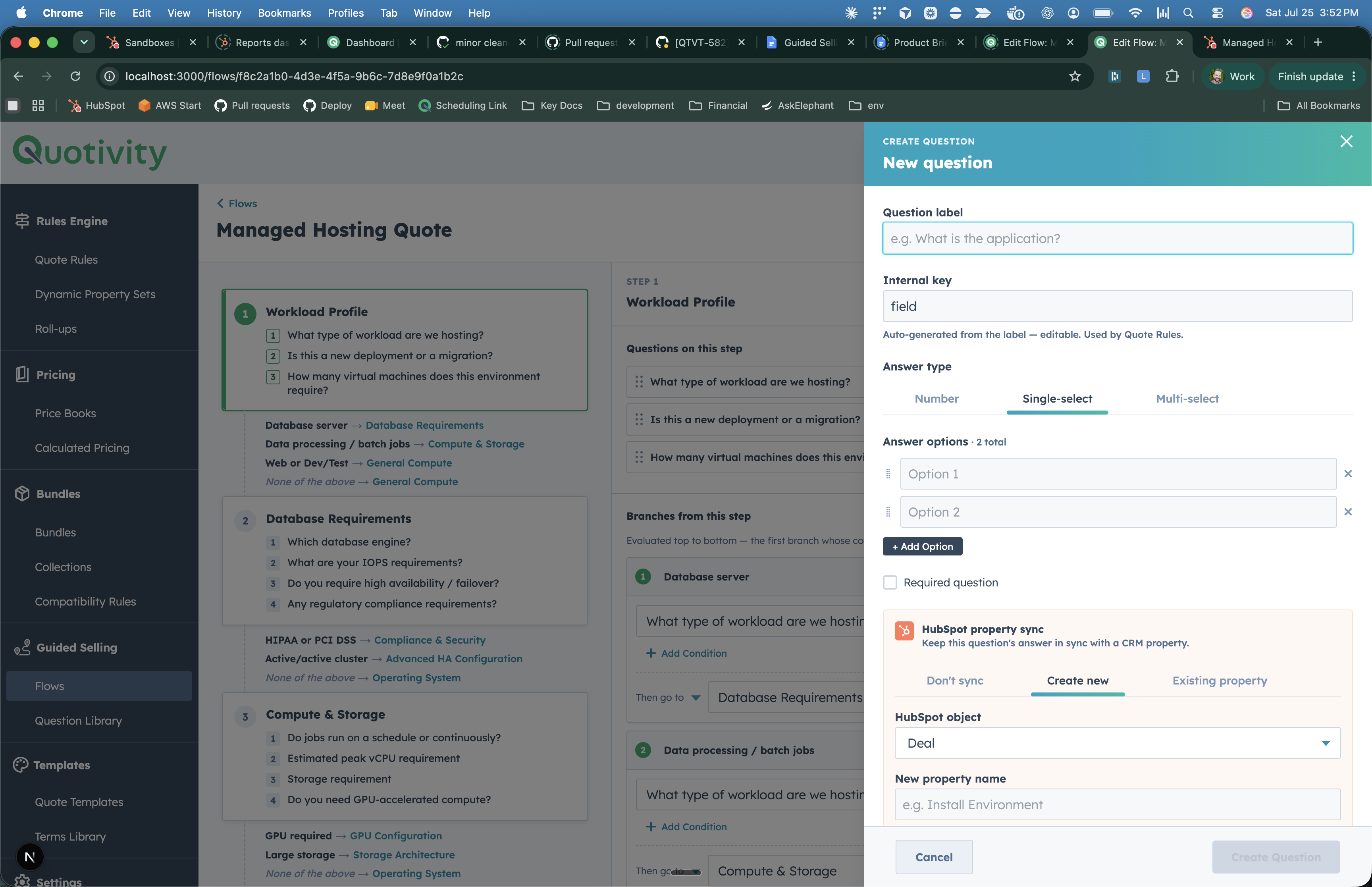 Guided Selling Admin