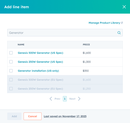 Effortlessly Manage Your Product Libraries