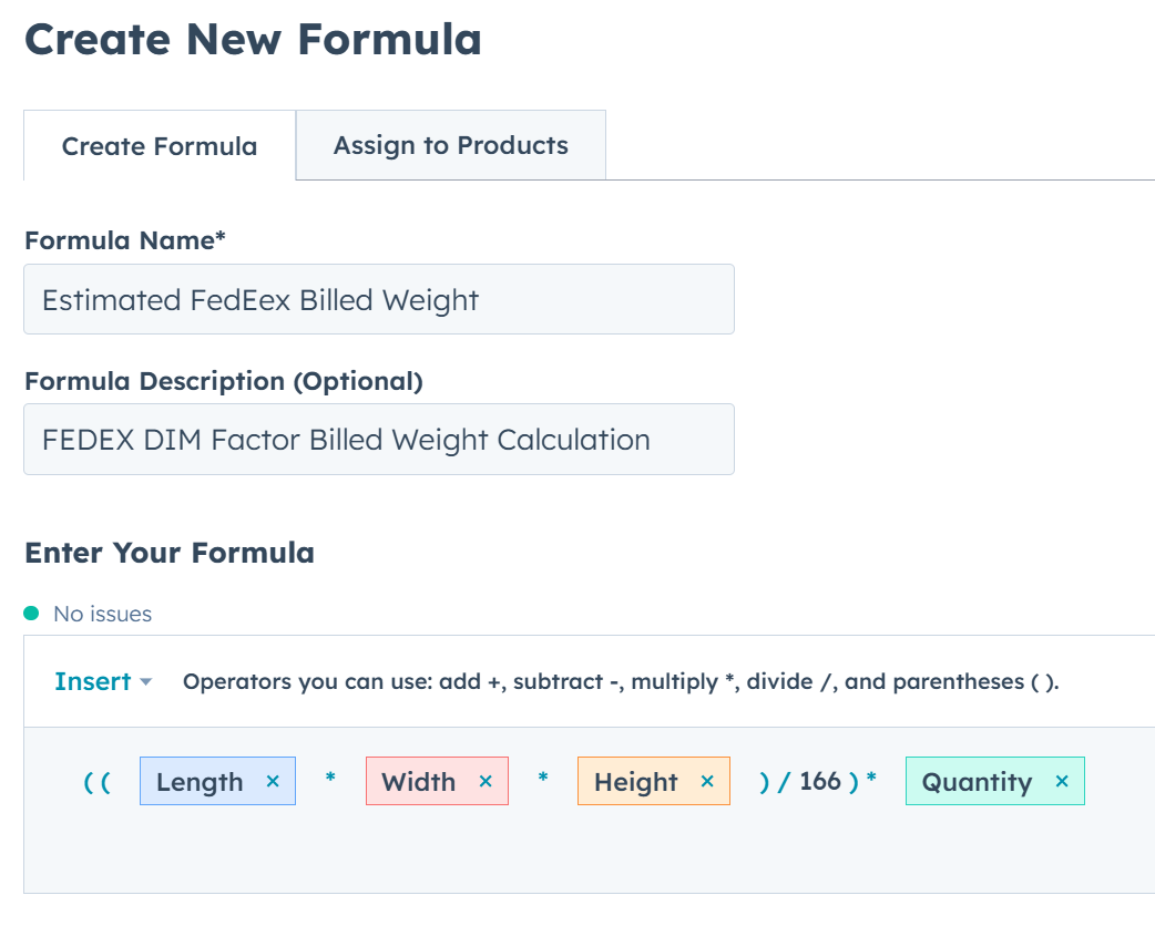 Calculate shipping fees based on a Total Weight field