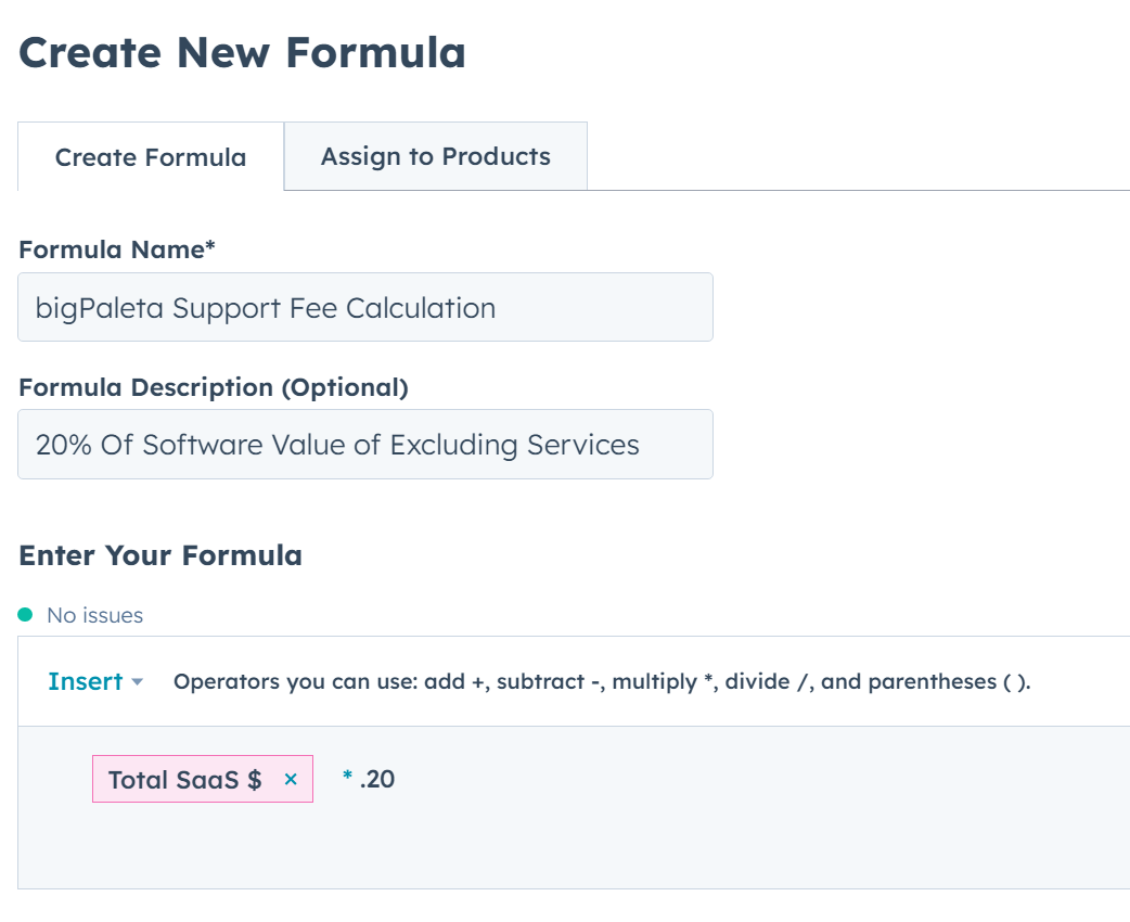 Calculate onboarding cost as a percentage of total software fee