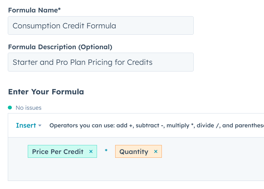 Implement different pricing models based on total credits