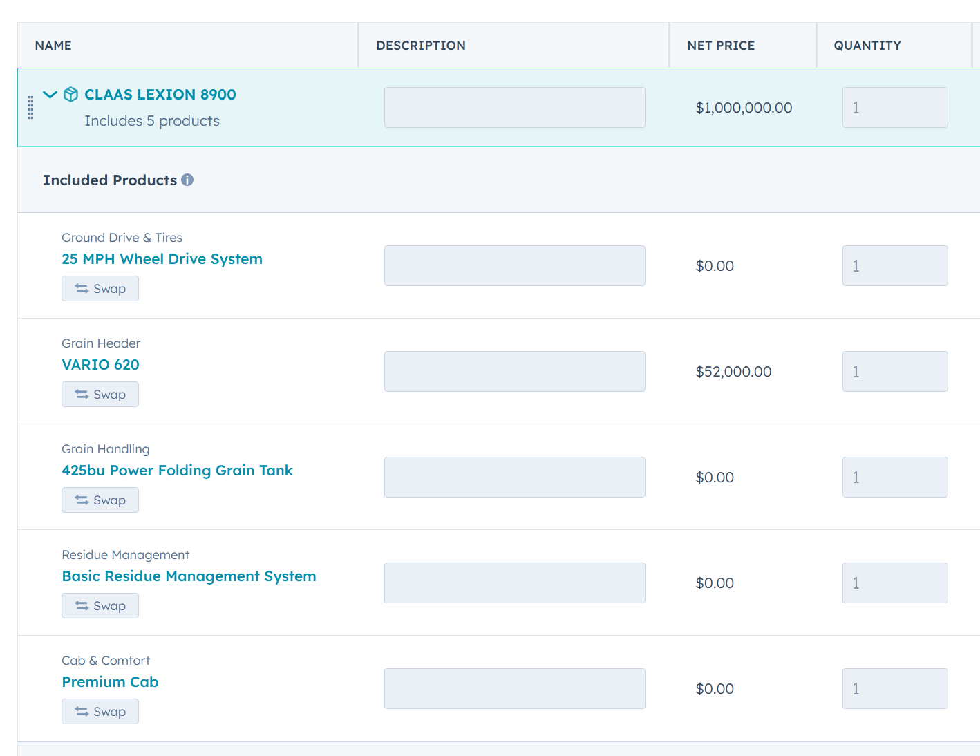 Add Required Configuration Categories