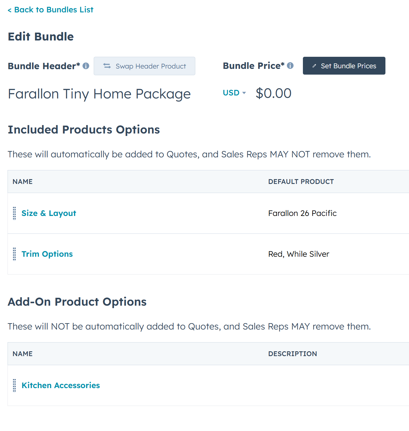 Create a Unique Bundle for Each Model