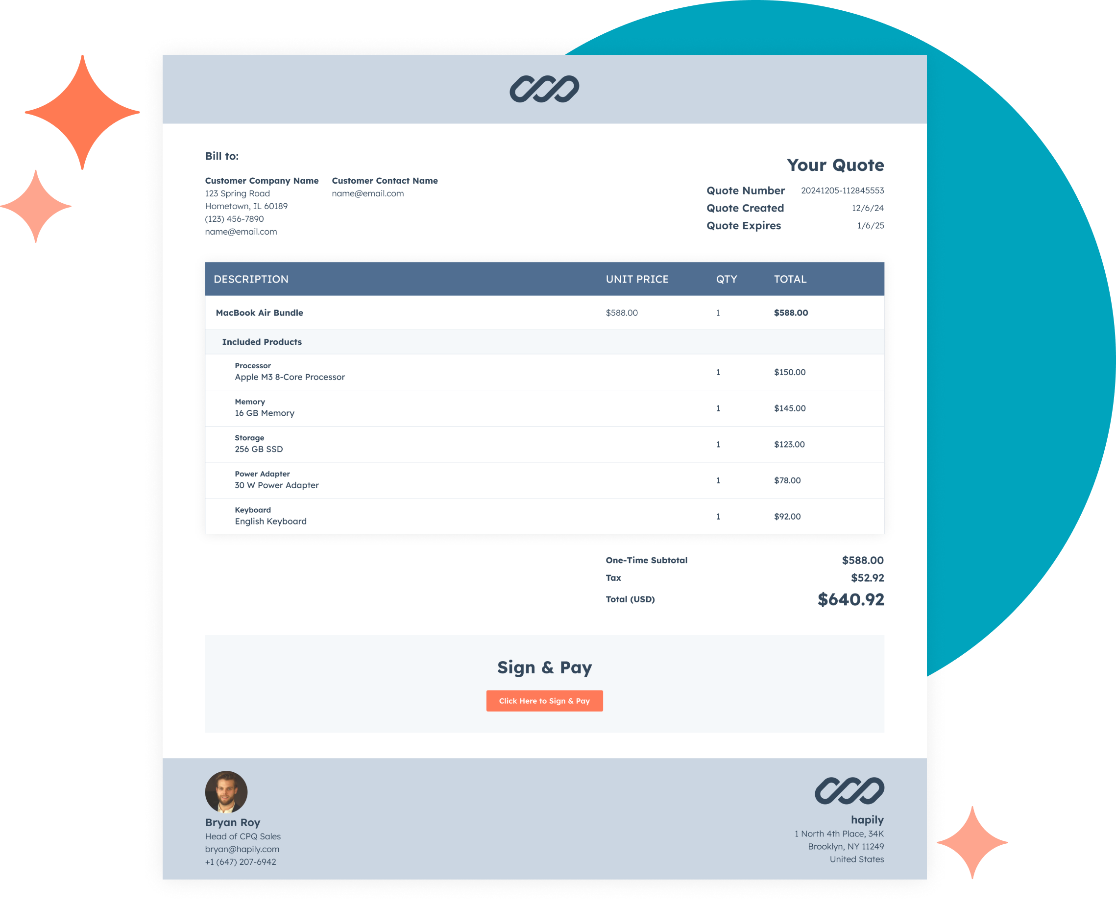 Customize Your Templates and Deliver Beautiful Prospect Experiences