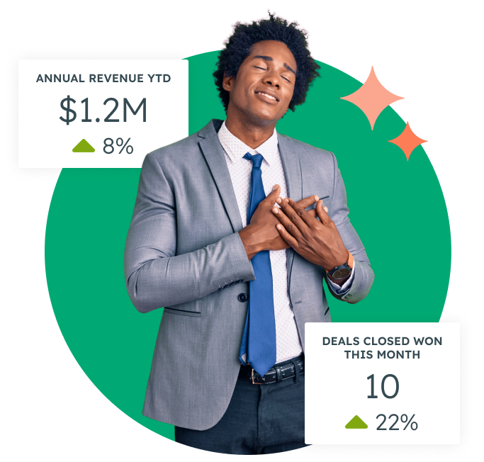 Sales Revenue up (1)