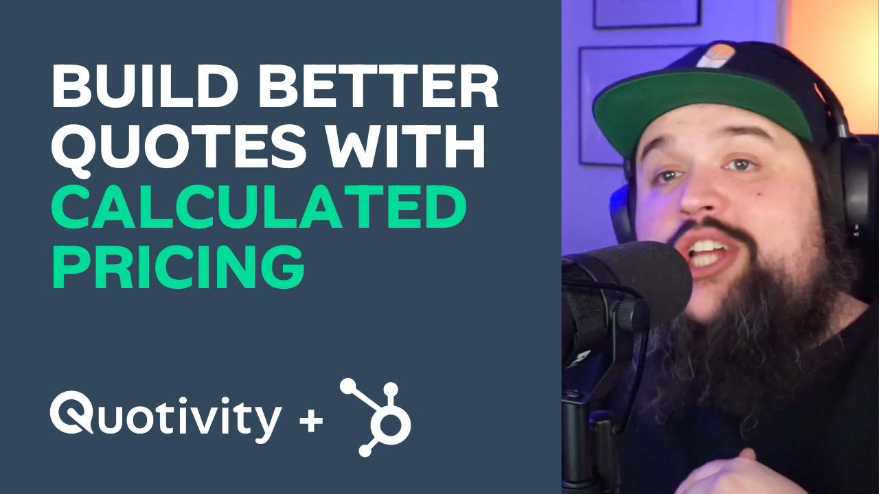 quote hapily - Calculated Pricing TN